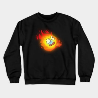 little fire demon Crewneck Sweatshirt